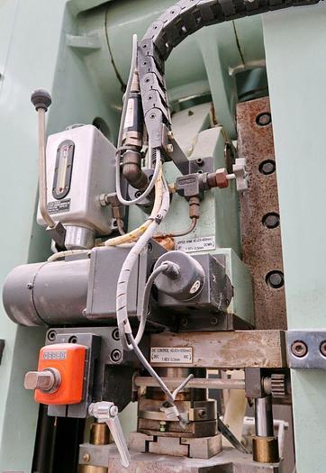 Used Daewha DWM-20C-DF-467 20-Ton Powder Compacting Press 100mm Max Filling