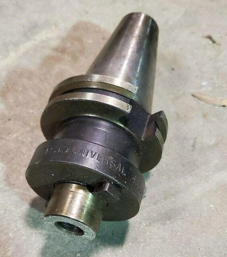 Used TSD Universal 40 Taper Shank Tool Holder Part #463665
