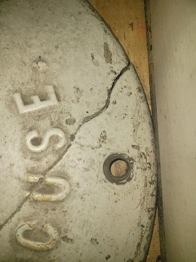 Used Porter Cable 10" W x 70" L Belt Sander 440V, 3 ph w/Cincinatti Dust Collector