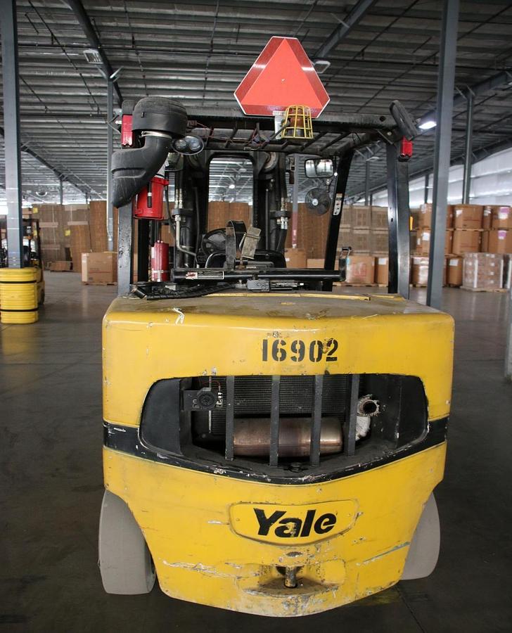 Used 2007 Yale GLC155VXNGJE146 (Veracitor Series)
