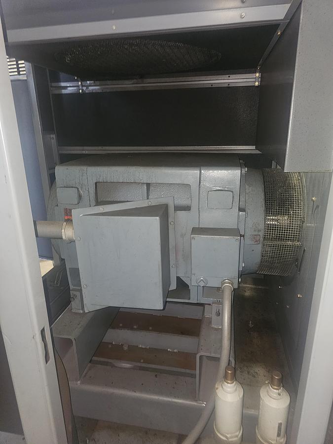 Used 450 Hp Atlas Copco ZR5 Oil Free 2050 CFM Rotary Screw Air Compressor - 34208 Hours