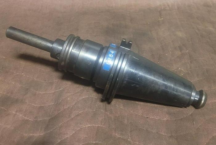 Used Parlec 7711CG Torque Controlled Tap Adapter w/CAT 50 Parlec Tool Holder & Extens