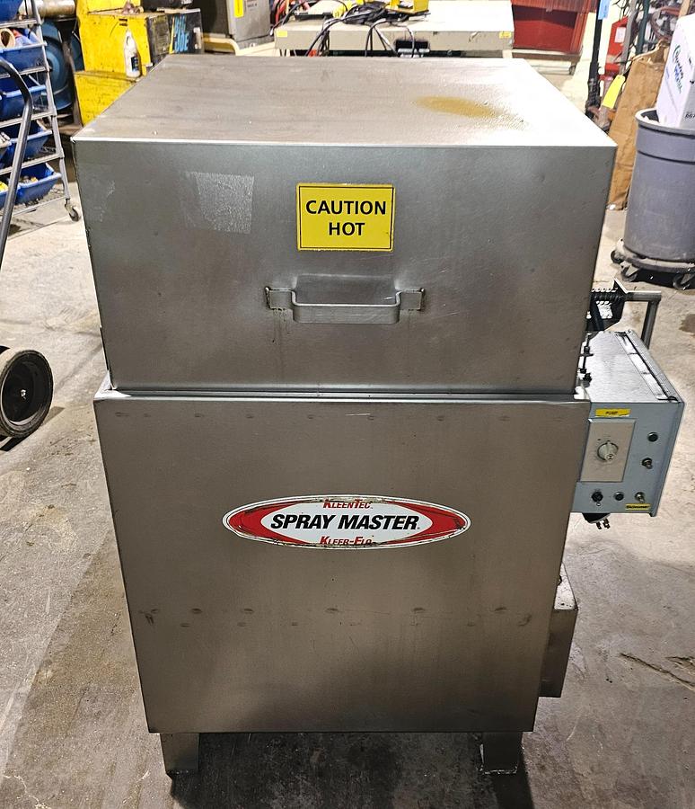 Used KleenTec KT9200 Heated Stainless Steel Top Load Washing System