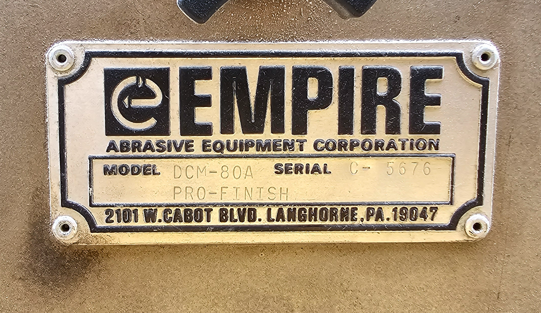 Used Empire  PF-3648