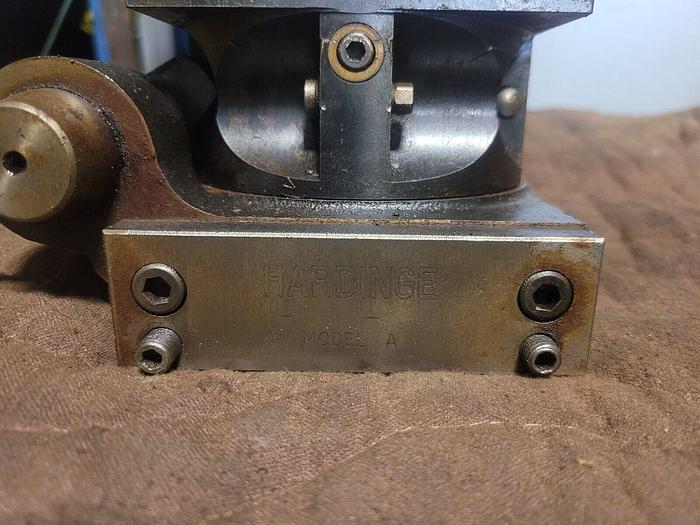 Used Hardinge Model A Lathe Quick Change Indexing Tool Post