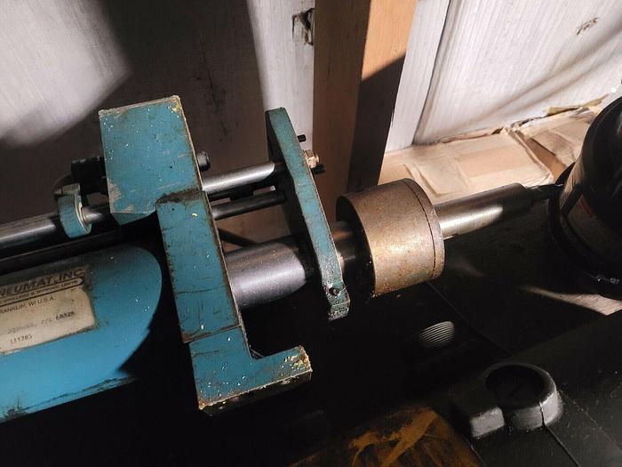 Hypneumat Auto Drilling and Tapping Unit #DQ36EHB P/L w/1 Hp Motor 208-230/460V