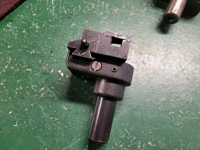 Used Brown & Sharpe Turret Slide Tool Holder 62-122