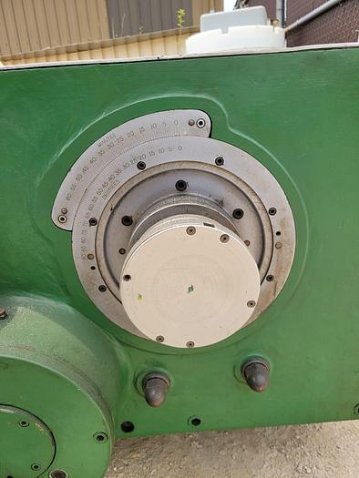 Used Pratt & Whitney 36” Motorized Tilting Rotary Table