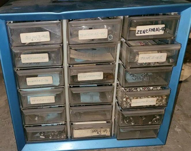 Used Haeger HP6-B Hydraulic 6 Ton Insertion Press w/Tooling as pictured