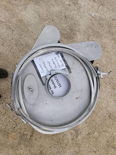 Used Midwest Industries Gyra-Vib MTF12-760 Vibratory Feeding Bowl