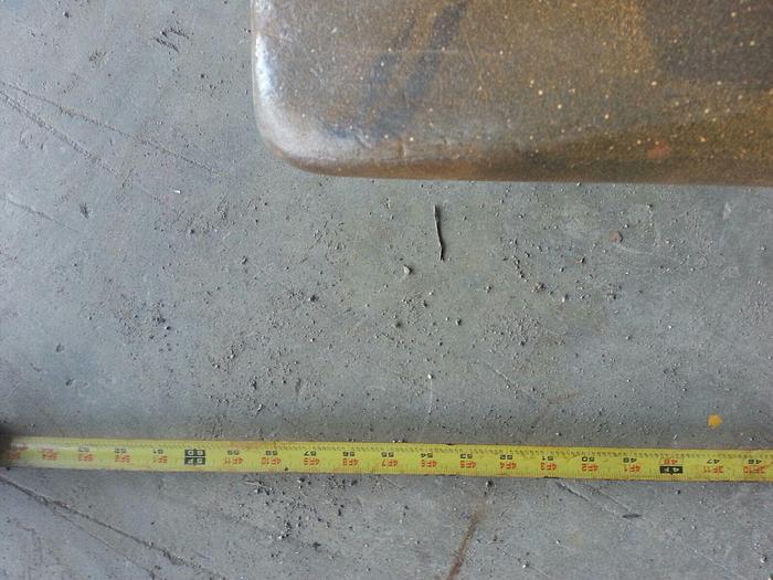 Used Stanley Hydraulic Impact Hammer Attachment for Excavator/Backhoe Model #MB-695