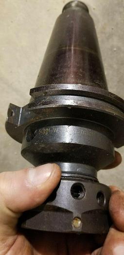 Used Sandvik Coromant CAT 50 Collet Chuck Toolholder Part #: 50MM-VF30-0-TG10N