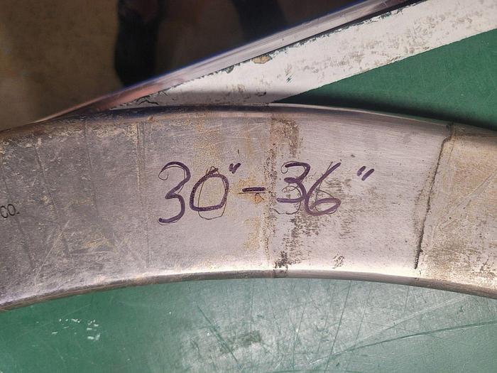 Used Davis & Thompson Co. 30''-36'' Precision Outside Micrometer