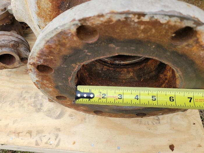 Used Goulds Cast Iron Industrial 3175 Centrifugal Paper Stock Pump 4-6x18 Size