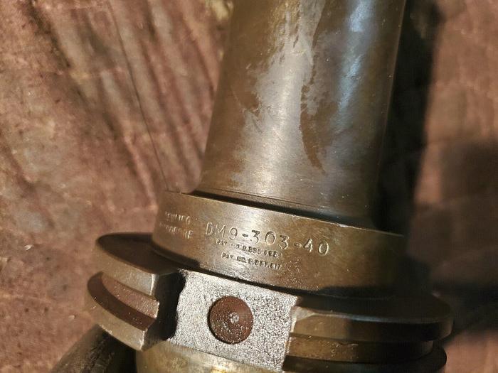 Used Devlieg Microbore DM9-303-40 Indexable Single Tool Boring Bar