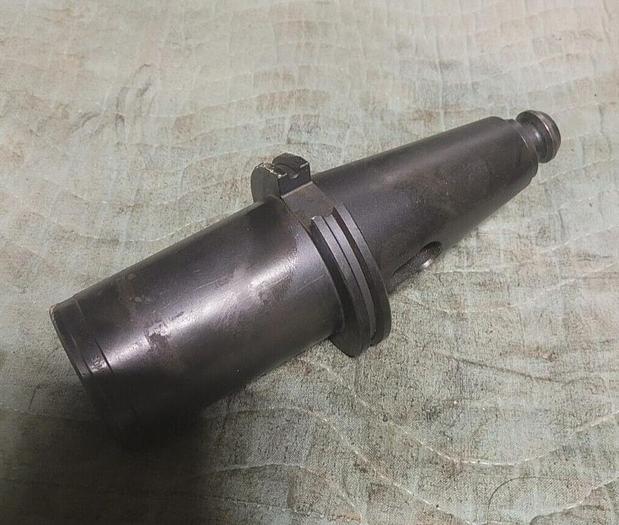 Used Sandvik Coromant CAT50 50MM-VF-5MT #5 Morse Taper Adapter Tool Holder