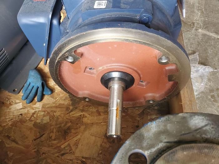 Used Leeson Model #F14L 284TTDP14013AA Electric Motor 30 Hp G801040.00 230/460 60Hz