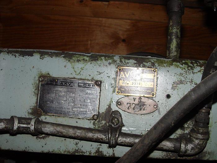 Used Sciaky 100 KVA 240 Volt 1 ph Press Type Spot Welder w/Entron Solid State Control