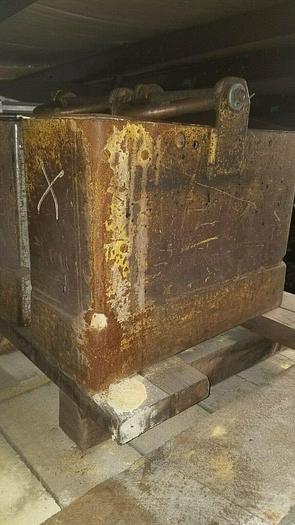 Used Power Grip 5,000# cap. lifting magnet Model#: L8-5G