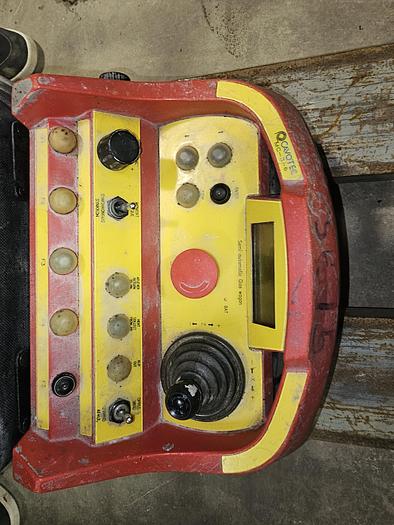Used Cavotec MC-3-6 Radio Remote Control for Mining/Crane/Oil Application