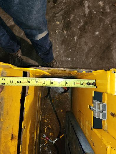 Used Multiton 24 Volt Electric Pallet Truck #ELE45-27x48 4500# Cap. w/115V Charger