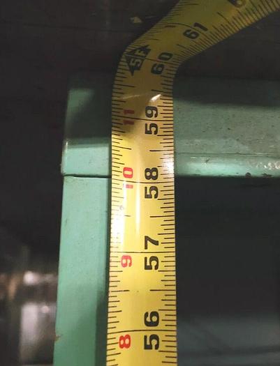 Used Vidmar 30" x 30" x 60" Pull-out Ball Bearing Shelves 4x Level Storage Cabinet