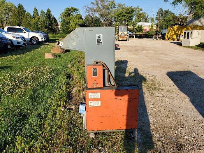 Used 10 Hp Gloucester Engineering Model #1012BP Plastic Granulator 10” x 12” Feed