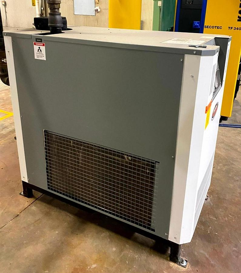 Used Parker Airtek SC400-A4 Refrigerated 400 CFM Air Dryer 200 Psig