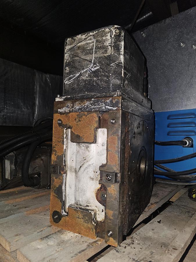 Used Tsudakoma RNA-250R 10'' 4th Axis Rotary Table w/High Clamping Force