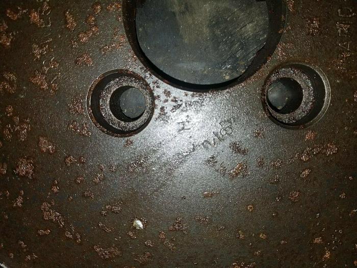 Used 14” VR/Wesson Rapid Set Industrial Face Mill Part #: STD-30125 Left Hand Cut