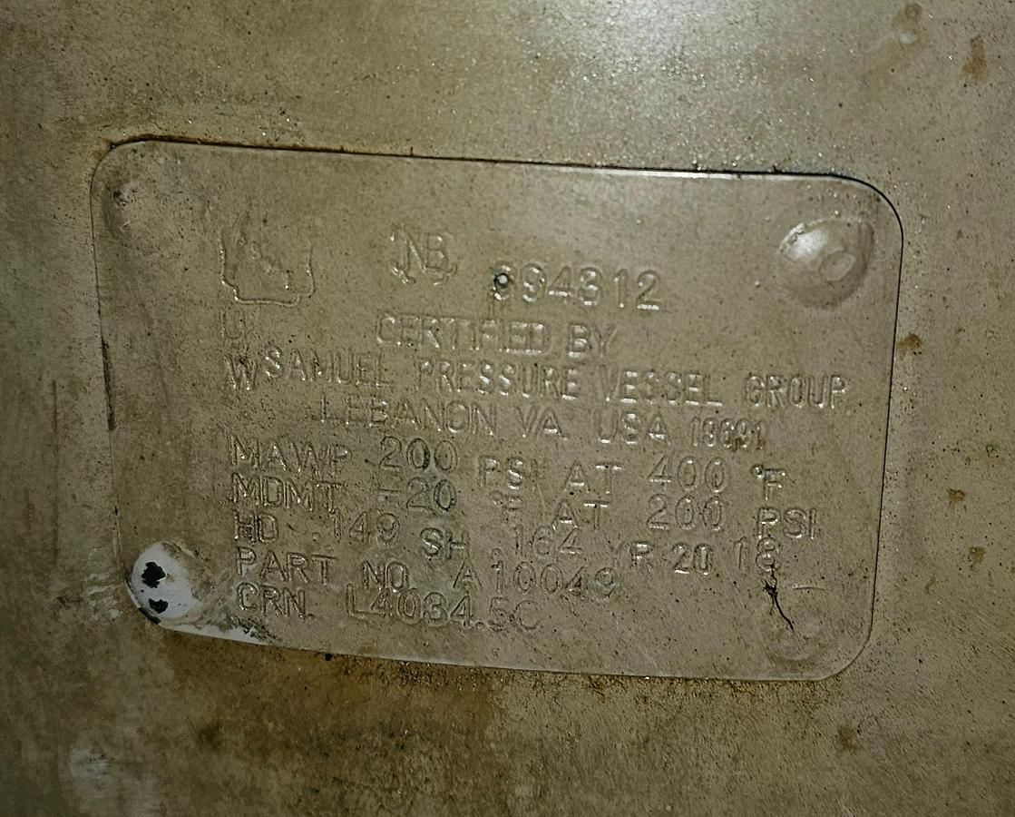 Used 5 Hp Kaeser OIL-FREE Reciprocating Air Compressor KT-500, Sound Encl. 6900 Hrs & Tank 