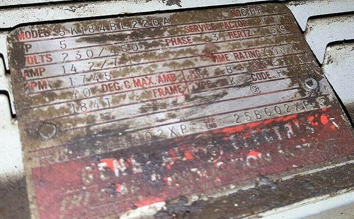 Used 5 HP Walter-Norris 6 GPM Engineering Hydraulic Power Source, 230/460/3/60