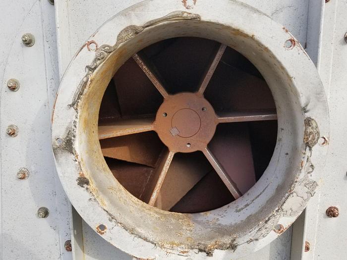 Used 40 Hp Air Conveying Systems Blower/Fan Model #15PHCCWTH