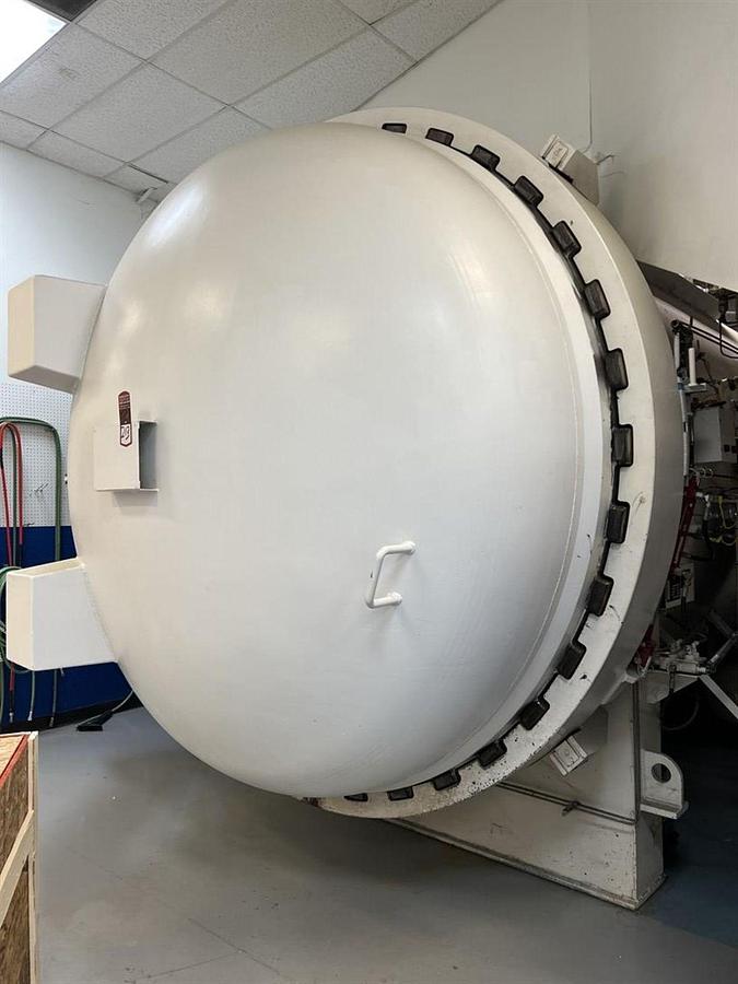 Used 9' x 20' Taricco Aerospace Autoclave | 165 PSI | Windows TCS Controls Upgrade