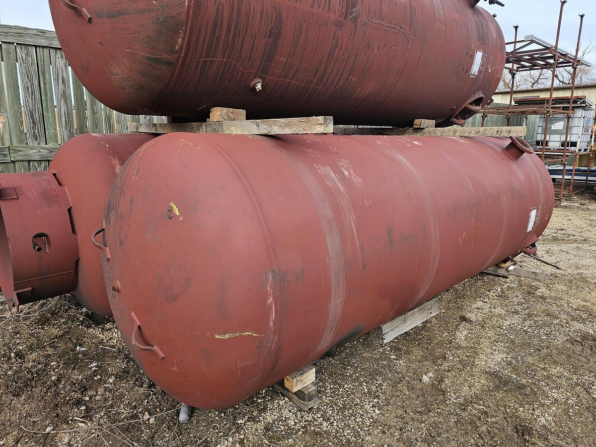 Used 2,200 Gallon Silvan Air Storage Tank | 2009 | 150 PSI | ASME Section VIII