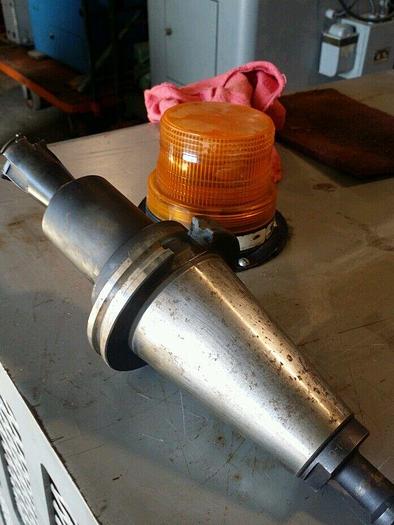 Used Parlec Part #C50-10EM4 End Mill Cat 50 Taper Tool Holder