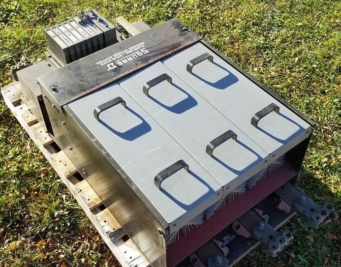 Used 250 HP SQUARE D CLASS 8660 SOLID STATE REDUCED VOLTAGE MOTOR STARTER