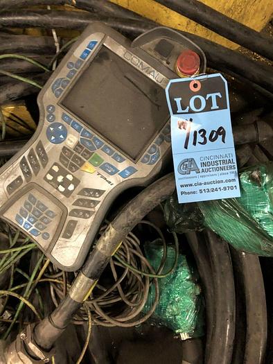 Used Comau Robotics Model #SMART NH1-100-3.2P Press Booster Robot w/Control