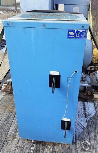 Used 1500 Amp 480V Rapid Power Technology Plating Rectifier 18 KW 12V DC Power Supply