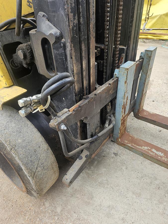 Used 1995 Hyster E50XM2-33 Electric Forklift | 5,000 lb | 4,800 Hours | 42" Forks No Sideshift