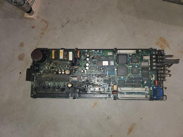 Used Mitsubishi Model #MR-S11-80-E01 AC Servo Drive Amplifier