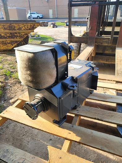 Used ABB DNP 132-4M Electric Motor 26.1 kW Power 1865 RPM 440V, 3ph