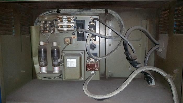 Used 100 KVA Banner press type spot welder Model #1AP100A12, 440 VOLT, 1 PH, 60 Hz