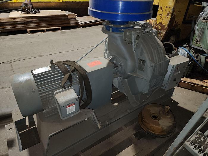 Used 30 Hp Gardner Denver 533-0-3-AD Centrifugal Blower 3510 RPM 
