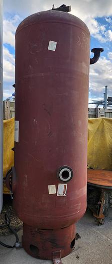 Used 2001 Silvan Industries 612 Gallon Vertical Air Tank 150 Psi @ 450*F 