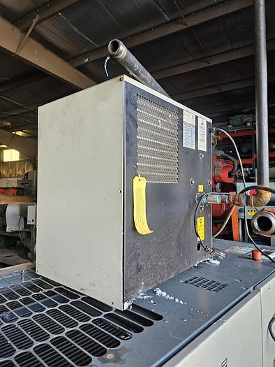 Used 25 Hp Mattei AC18-LX Rotary Screw Air Compressor & 100 CFM Mattei Air Dryer