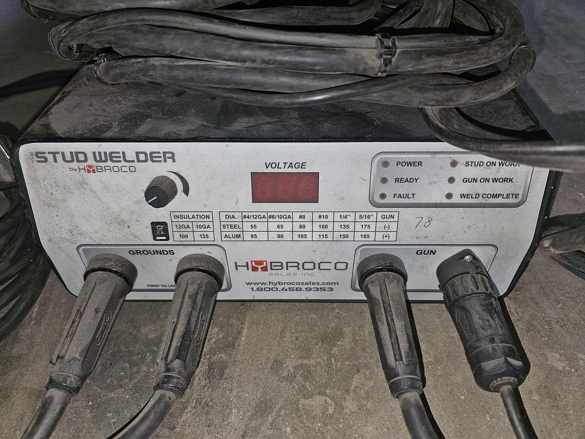 Used Hybroco Stud Welder