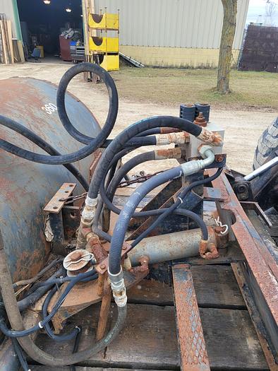 Used Sweepster 72” Angle Mount Skid Loader Broom Attachment S32C6UNH New Holland