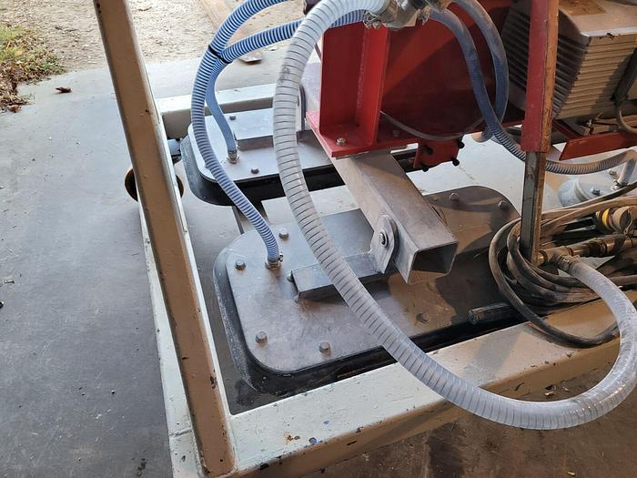 Used Certex/Aero-Lift 4000/4L Cup Vacuum Sheet Lifter w/4 Ton Capacity & 5 Ton Bar