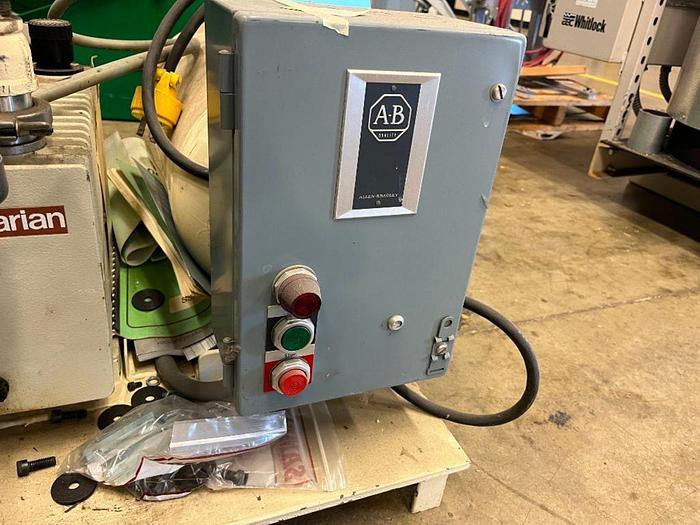 Used Porter Cable 10 W x 70 L Belt Sander & Cincinatti Dust Collector